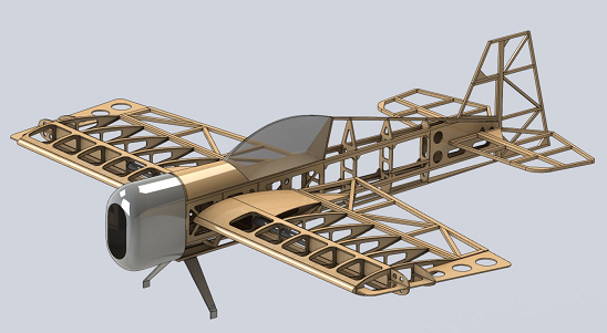 aeromodelo dropһxģwC3DD SolidworksOӋ