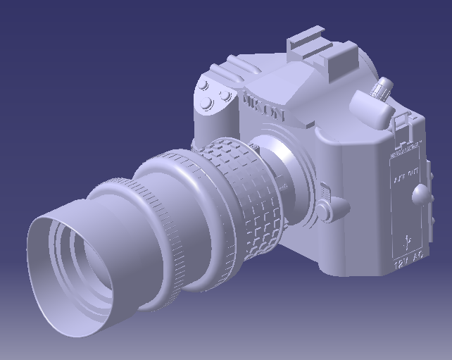 DSLRηCģ3DD CATIAOӋ