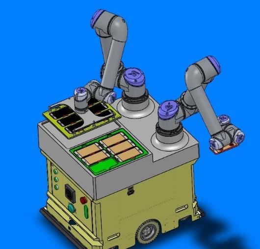 pӂ͎؂g_AGVС܇3DD SolidworksOӋ