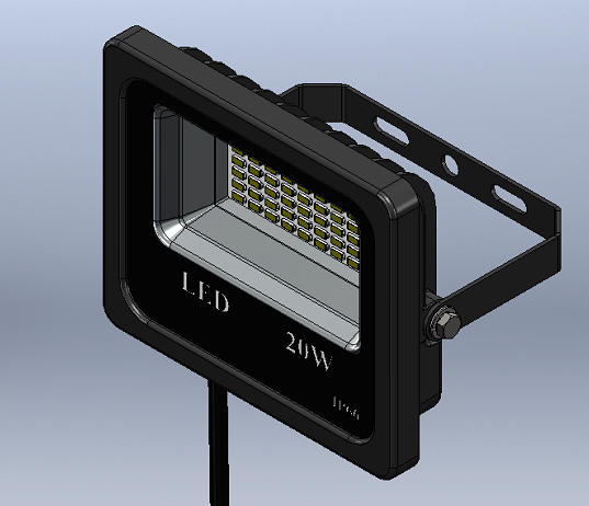 20W 1800L LED3DD step x_tʽ