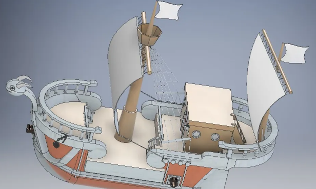 ͨGoing MerryŴģ3DD INVENTOROӋ