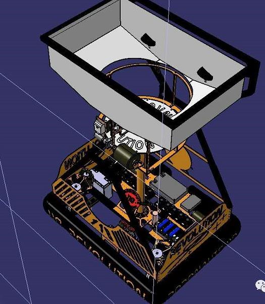 Robonauts Revolution 2009C܇ stpʽ
