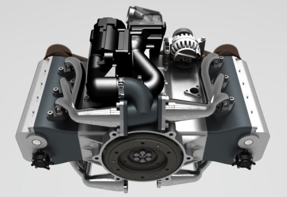 boxer engine 6׌Úװl(f)әC(j)3Dģ