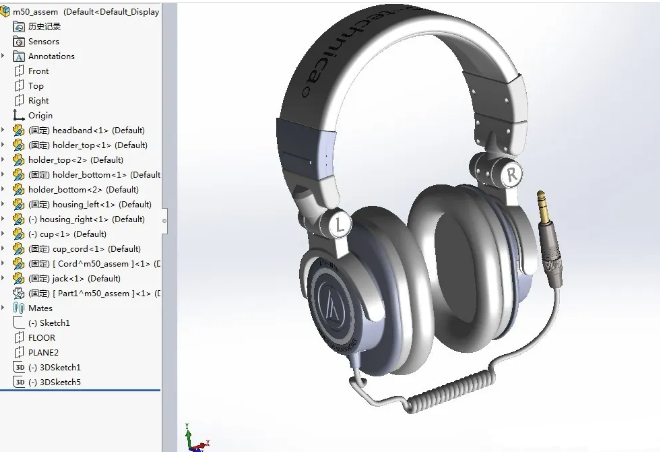 FATHһM50Cģ3DD SolidworksOӋ