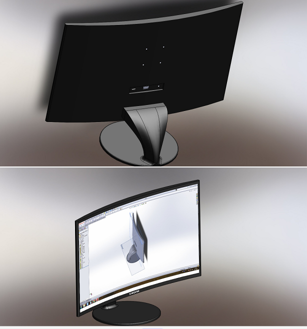 @ʾģ3DD SolidworksOӋ STEP IGS