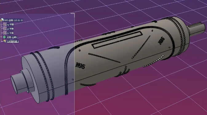 һN95֙CXģ߅ģLеSģ3DD STEPʽ