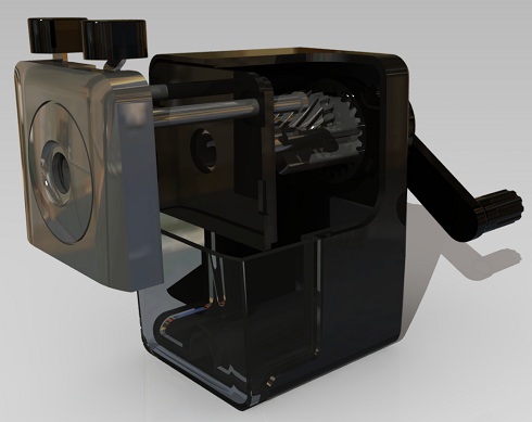 CеPUP3DD INVENTOR STP