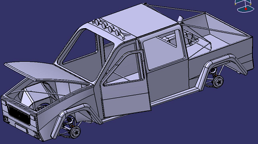 Ƥ܇С؛܇ܽY(ji)(gu)3DD CATIAO(sh)Ӌ(j)