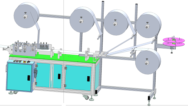KN95ٴƬCcģD STP dwgʽ
