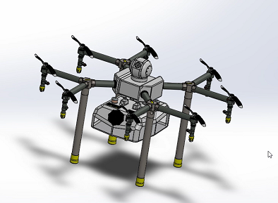 optocopterFo˙Cģ3DD SolidworksOӋ