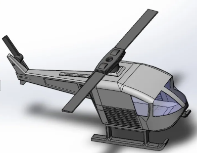 ֱCToy Helicopterģ3DD SolidworksOӋ