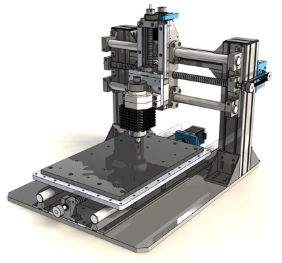 CNC Milling Machine II ͵̙C