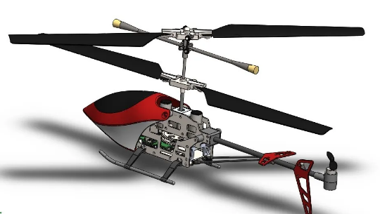 bֱCģrcһhelicopterSD SolidworksOӋ