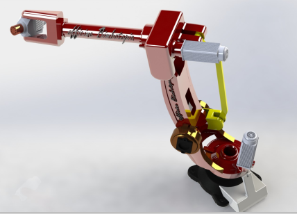 axis robotSCеsolidworksOӋ
