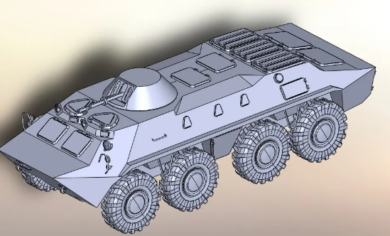 BTRb܇ģ͈D SolidworksOӋ