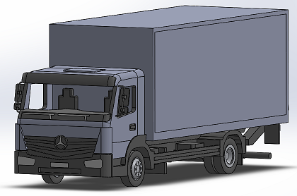 MBһAtego؛܇ģ3DD STEP IGSʽ