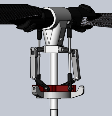 Trex 500 RCbֱCY3DD SolidworksOӋ STEP