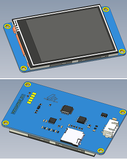 NEXTION HMI|@ʾY3DD STPʽ