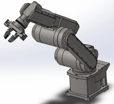 Robotһarm2ӳ֙Cе3DD SolidworksOӋ
