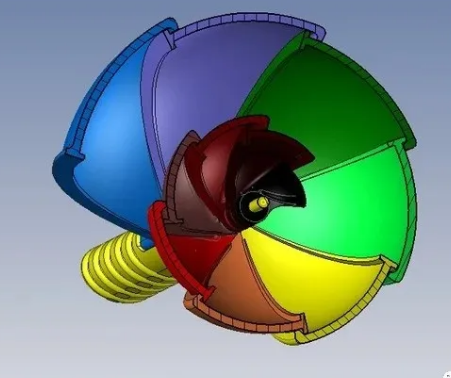 Coquilleģ3DӡD STLʽ
