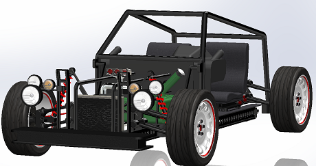 Buggy tboһbn_Դ܇ģ3DD SolidworksOӋ