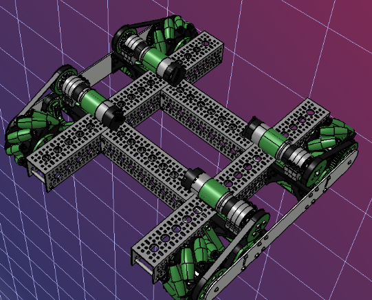 chassis˼{ķ݆С܇ױPģ3DD STEPʽ