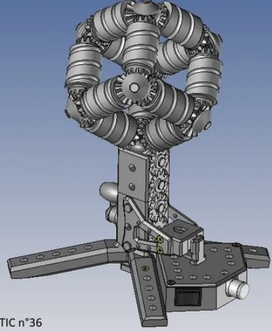 KINETIC 2X݆әC(gu)ģ3DӡD STLʽ