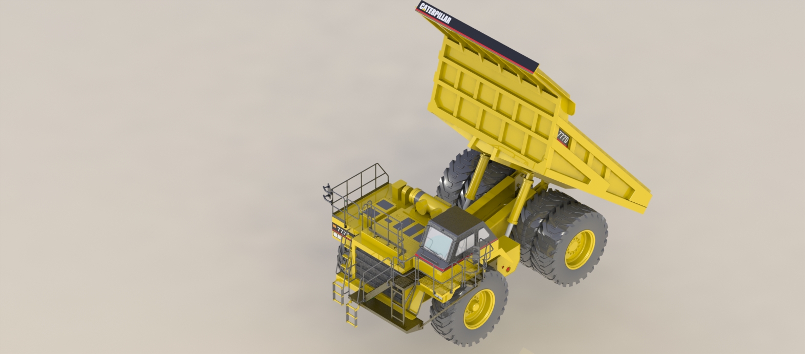 CAT 777D͵V\ݔ܇ж܇3DD STEPʽ