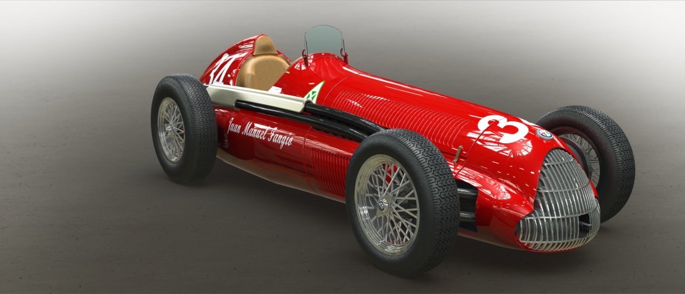 Alfa Romeo 158 ِ܇ģ3DD SolidworksOӋ