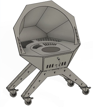 Firepitt3D(sh)ģD STEPʽ