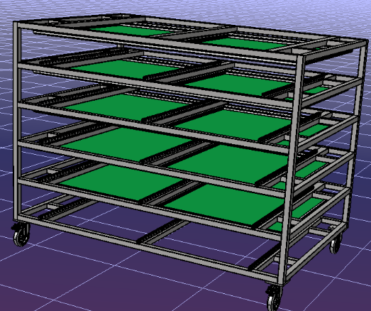 RACKƄʽϼ3DģD STPʽ