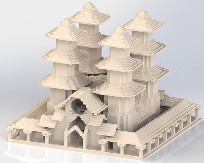 ҵminecraftеķģ3DD SolidworksOӋ