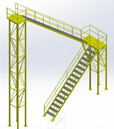 ladderI(y)_䓽Y(ji)(gu)ݽY(ji)(gu)3DD SolidworksO(sh)Ӌ