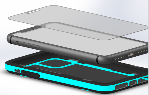 iphone 11֙CoNĤ3D(sh)ģD Solidworks SETP