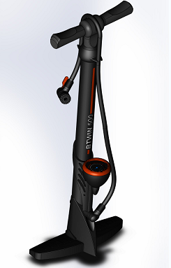 pumpͲģ3DD SolidworksOӋ STEP