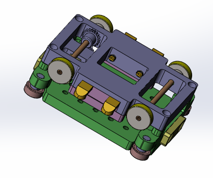 ΢AGVС܇Y(ji)(gu)3DD SolidworksO(sh)Ӌ STEP