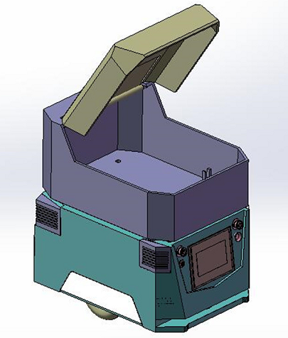 }AGVԄ(do)\(yn)ݔС܇3D(sh)ģD Solidworks STEP