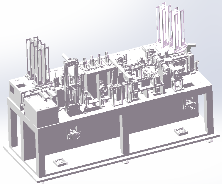 ܿNоƬbC(j)3D(sh)ģD SolidworksO(sh)Ӌ