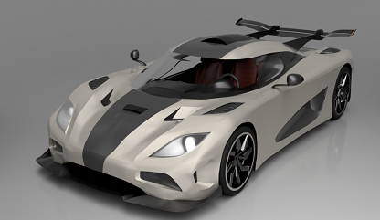 Koeniggseg One2014܇3D(sh)ģD igesʽ