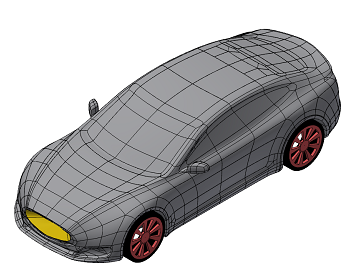 Tesla Model S˹׽Y(ji)(gu)ģ3DD x_tʽ
