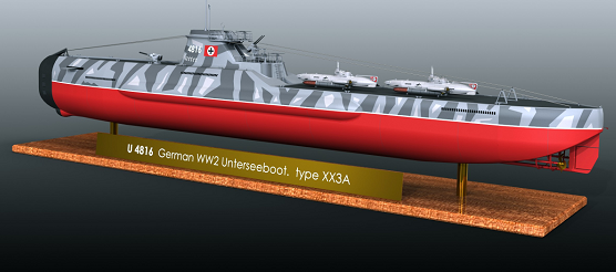 Uһ4816˝ͧģ3DD STPʽ