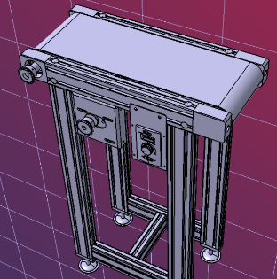 500mmƤݔ͙C3DD STEPʽ