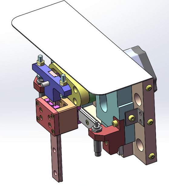 ͹݆C(j)е ʰC(j)(gu)3DD SolidworksO(sh)Ӌ(j) STP