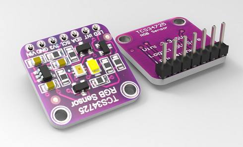 TCS34725 RGB sensorɫģ3DD Solidworks STEP