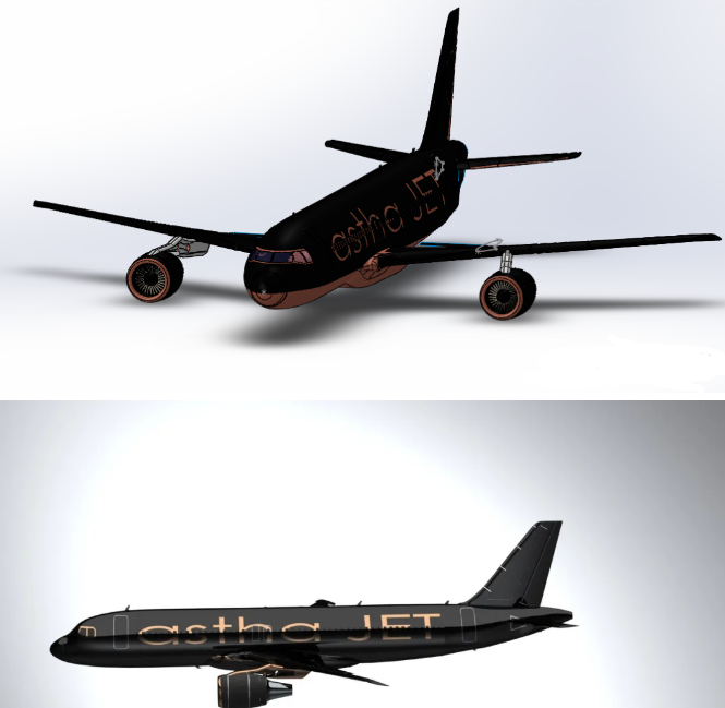 A320п܇wC3DD SolidworksO(sh)Ӌ