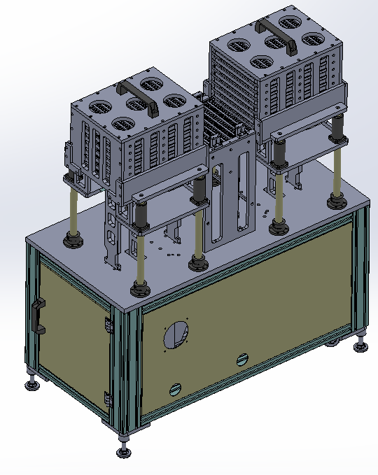 (bio)(zhn)Ԅ(dng)TRAYC(j)3DD SolidworksO(sh)Ӌ(j)