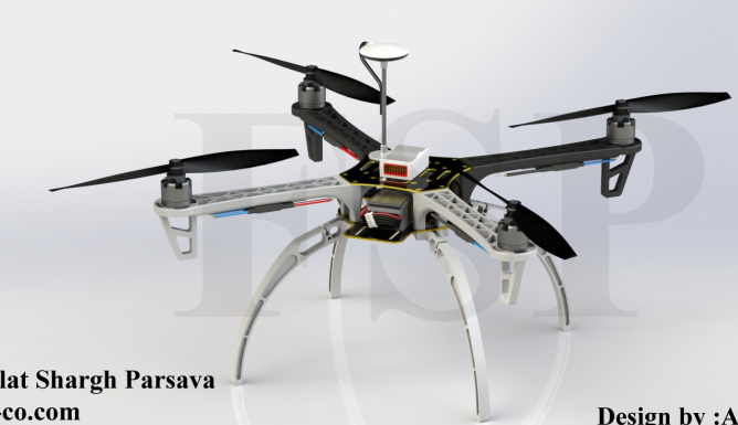 DJI F450o˙CSģD SOLIDWORKSOӋ