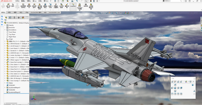 Fһ16𶷙Cģ solidworksOӋ