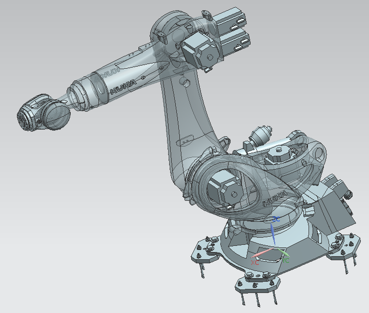 Kuka kr90һ2700ICеۈD  solidworksʽ  stpʽ