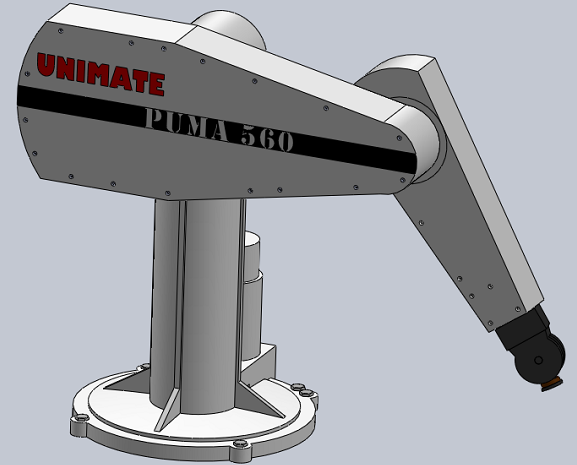 Puma 560͹I(y)C(j)⚤ģ3DD stpʽ